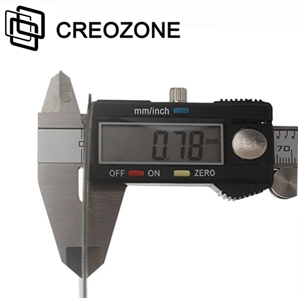 CREOZONE B5 1 шт. 220*220 мм 3D-принтер горячая Распродажа наклейки для кровати