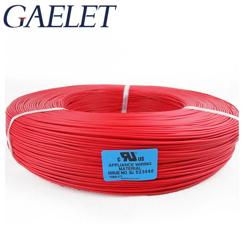 Фото 5 метров гибкий многожильный UL-1007 24AWG провод кабель UL1007 24awg 1 4 мм Электрический ПВХ 5 метров гибкий многожильный UL-1007 24AWG провод кабель UL1007 24awg 1 4 мм Электрический ПВХ