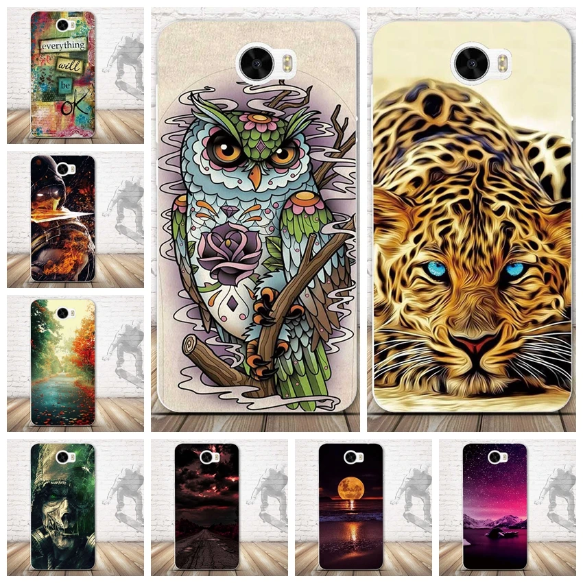 Чехол для Huawei Y5 II Y5II 2 чехол Honor 5A телефона мягкий силиконовый LYO L21 CUN U29|phone cases|case for