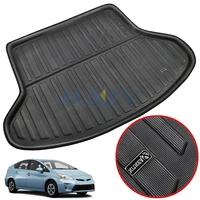 rear trunk liner cargo boot mat floor tray carpet protector for toyota prius 2004 2007 2008 2009 2010 2011 2012 2013 2014 2015