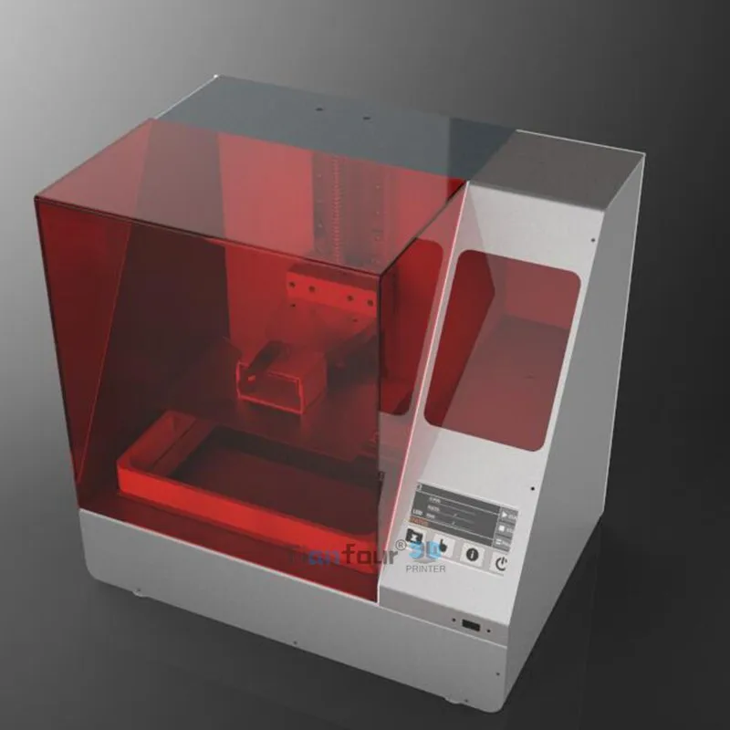 Tianfour Tf200 светоотверждаемым ЖК-дисплей 3D-принтеры объем печати 192*120*200 мм высокой