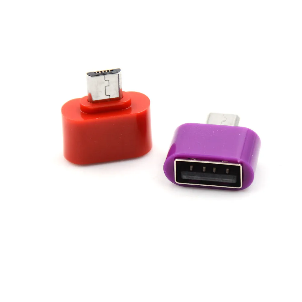 3 шт. заводская цена лидер продаж Micro USB в мини адаптер OTG конвертер для смартфонов