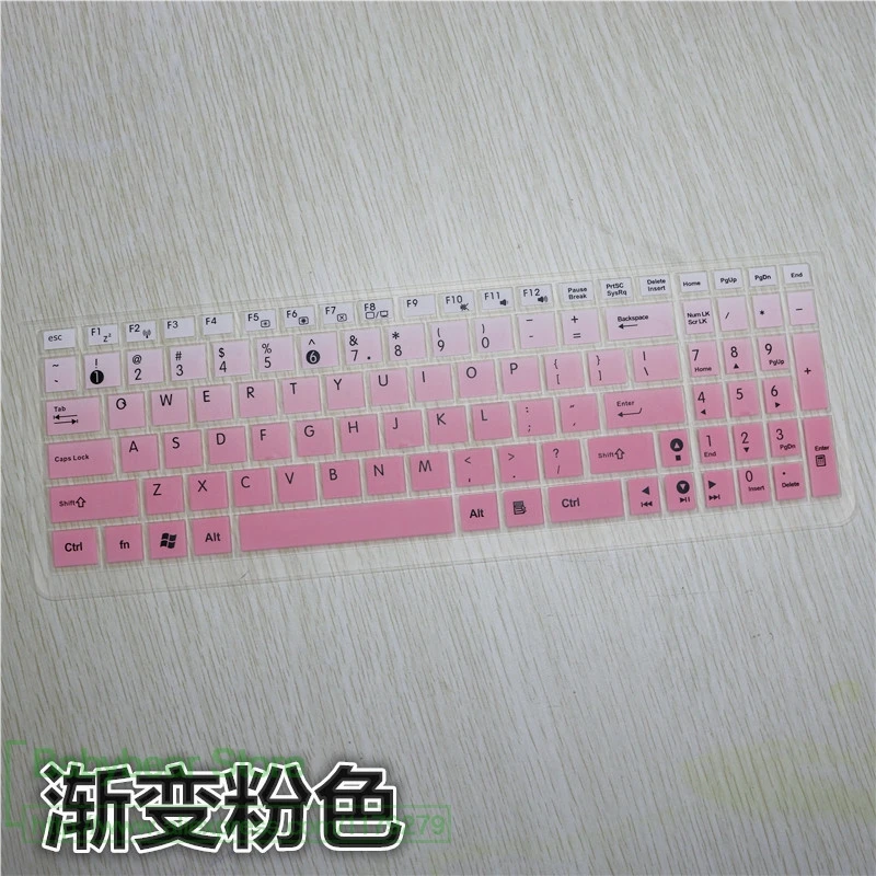 fadepink Для Asus X552 X551 X552C X552E X551MA X551MAV D552C Y582 S550 N550J X550 X502 15,6 ''Клавиатура ноутбука Защитная крышка клавиатуры - Цвет: fadepink