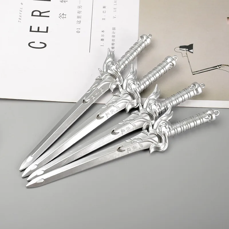 36 шт./лот новое оружие меча гелевая чернильная водная ручка/приз для