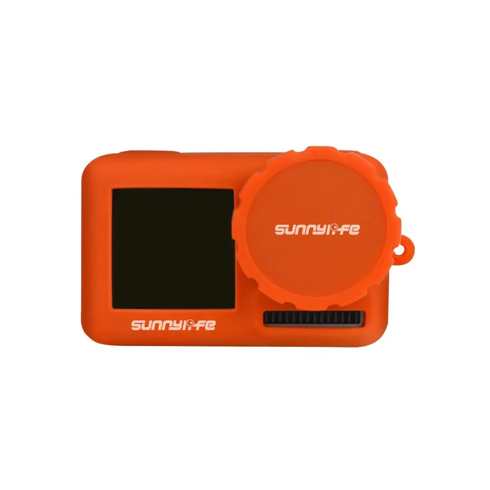 Силиконовый защитный чехол BEESCLOVER для объектива ремешок на шею DJI OSMO силиконовый