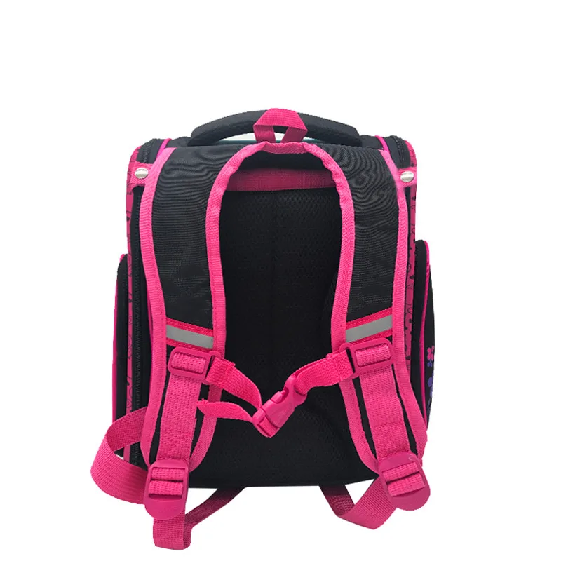 New Arrivals 2023 Orthopedic School Bags For girls cute bow cat School Backpacks High quality waterproof nylon Kids Satchel