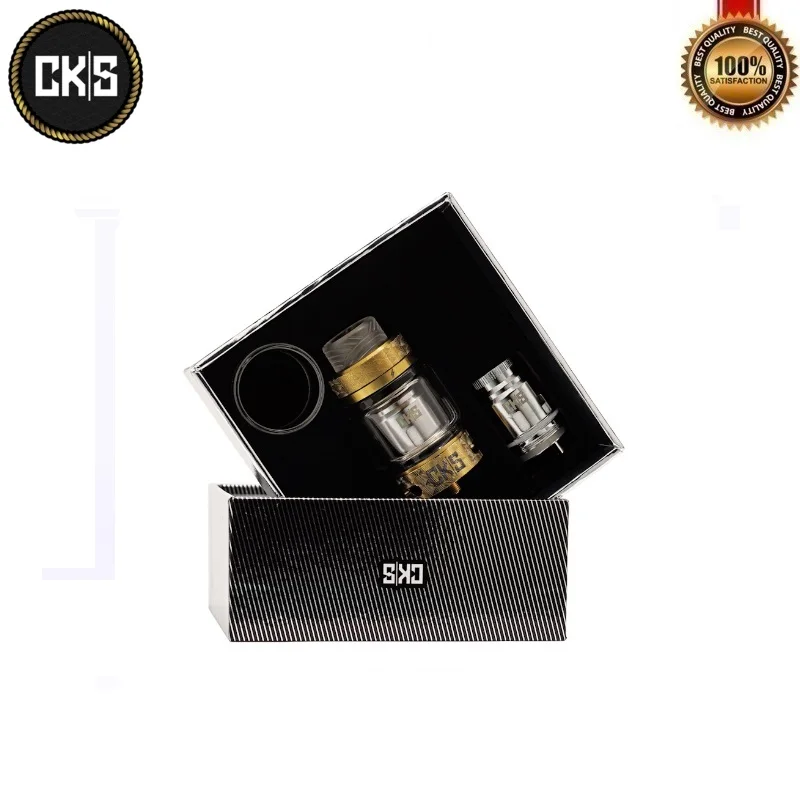 Оригинальные сетчатые блоки болт бак 25 мм 6 мл Vape распылитель с сетчатой катушкой