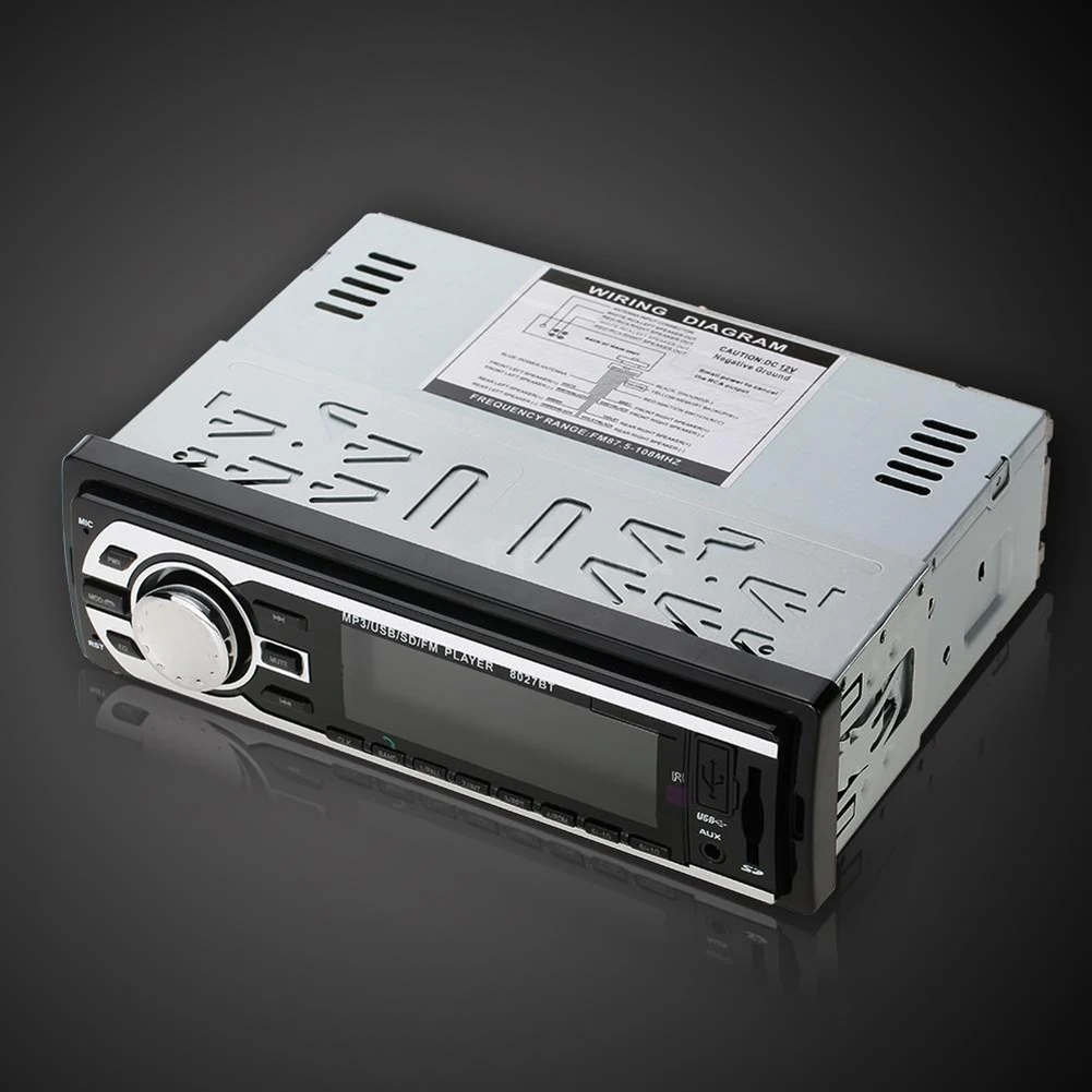 Беспроводной автомобильный Радио Bluetooth USB/SD 12V стерео FM радио MP3 аудио плеер 0.3