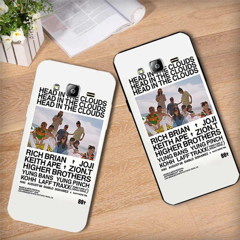 5 0 &quotдля samsung Galaxy J2 премьер ультра тонкий мягкий силиконовый задняя крышка для