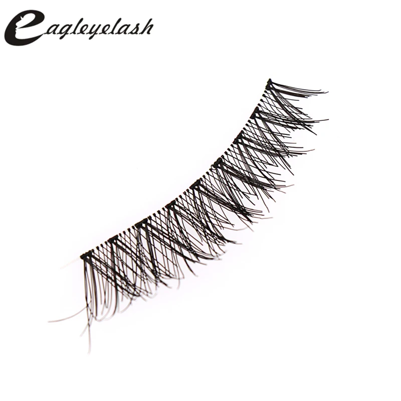 hot sale10 Pairs/ lot fashion charming eye lashes False Eyelashes Natural Cross Winged Eye Lashes Fashion make up tool | Красота и