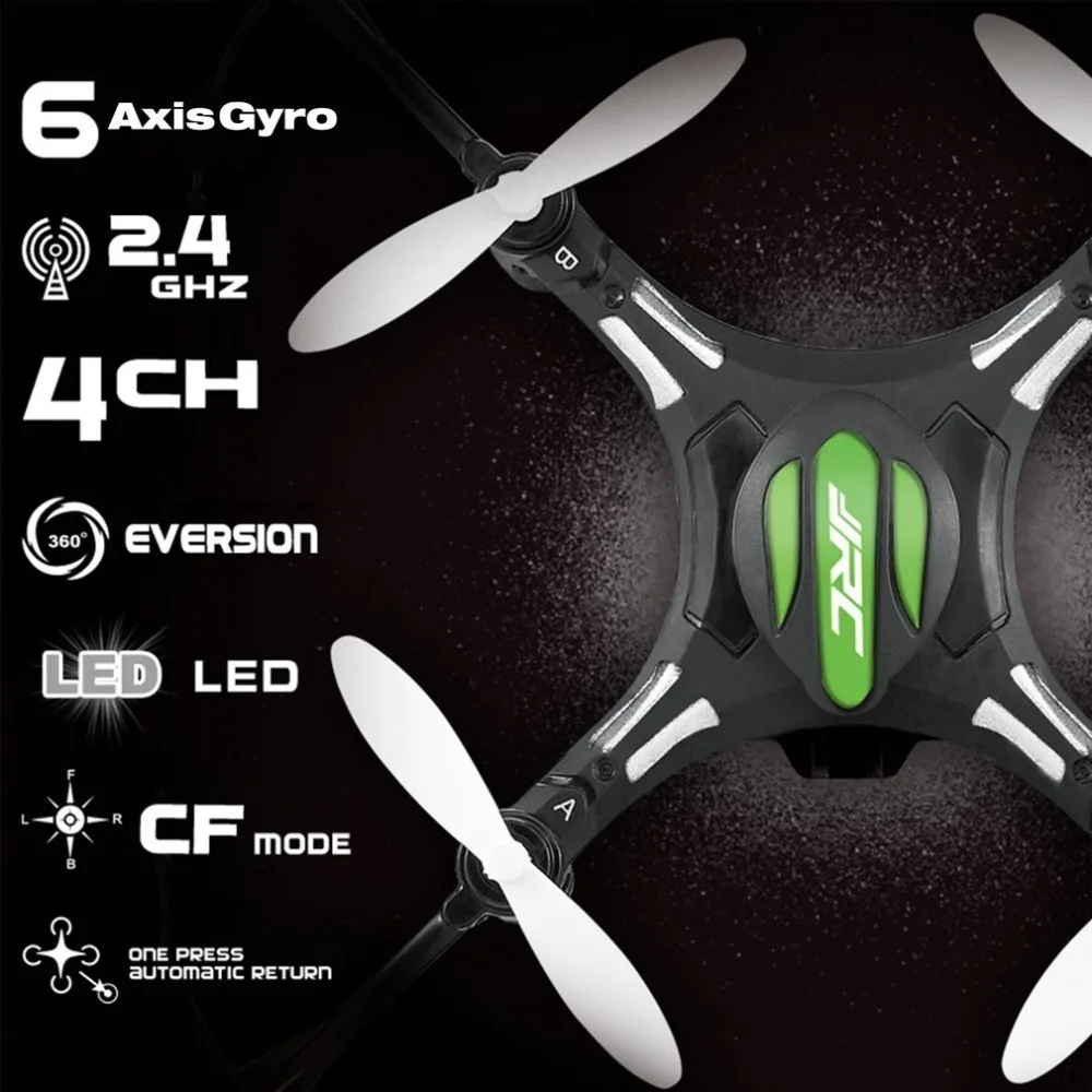 JJR/C H8 мини 2 4 г радиоуправляемые вертолеты 4CH 6 axis Gyro Безголовый режим дрона с