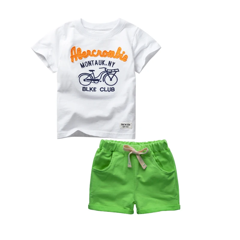 Лучшие продажи МОДЫ МАЛЬЧИК ПРОХЛАДНЫЙ STREET WEAR ХЛОПКА ДЕТЕЙ РУБАШКА МОДА НАБОР HT