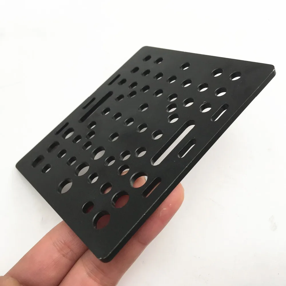 Openbuilds алюминиевая пластина небольшого размера V Slot Gantry plate для экструзионной