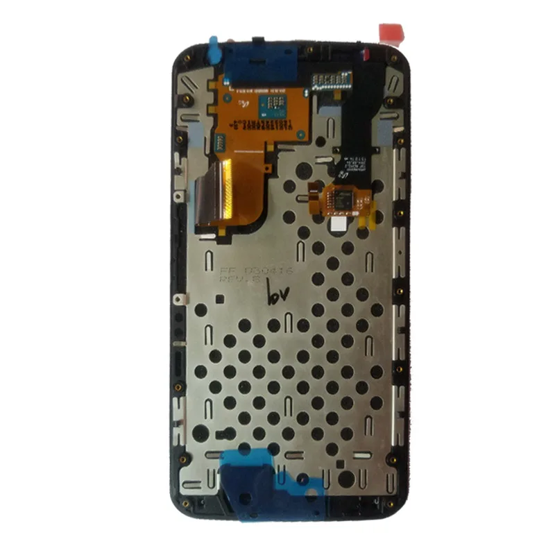 ЖК дисплей для Motorola дигитайзер сенсорного экрана Nexus 6 XT1100 XT1103 кодирующий