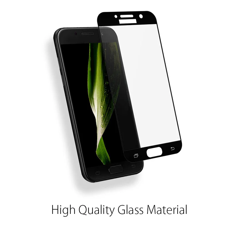 3D изогнутые полное покрытие закаленное Стекло для samsung Galaxy A320 A520 A720 A3 A5 A7 2017 Экран