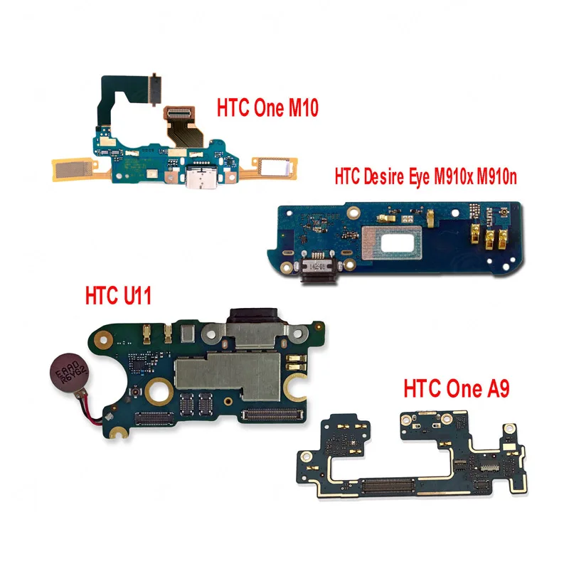 Для HTC Desire Eye M910 One A9 M10 U11 Usb плата 100% Новый USB разъем зарядная гибкий кабель PCB |