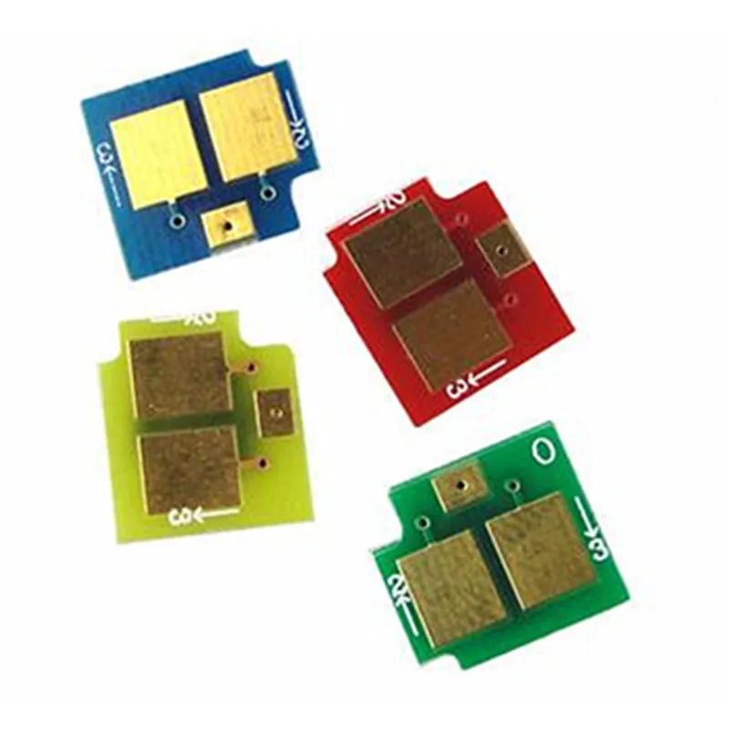 1 комплект/8psc CP1215 тонер чип для HP CB540A CB541A CB542A CB543A принтера|toner chips|printer chipcp1215 toner |