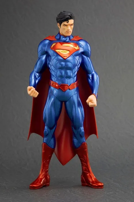 Аниме 20 см DC Лига Справедливости Америка фильм Супермен ARTFX + NEW52 супер герой