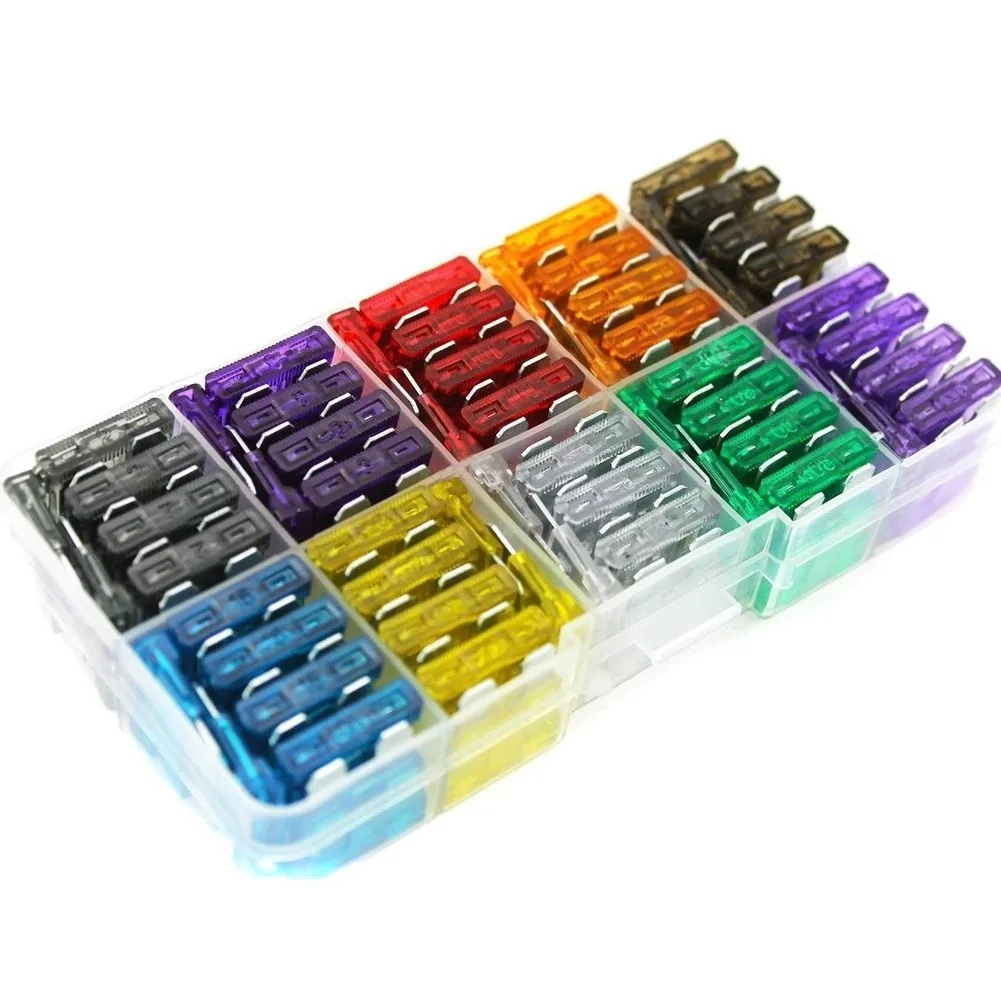 Горячая Распродажа 100 шт/кор. стандартный предохранитель для автомобильного