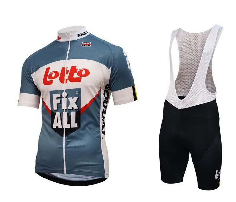 2018 LOTTO SOUDAL FIX все мужские велосипедные Джерси с коротким рукавом велосипедная