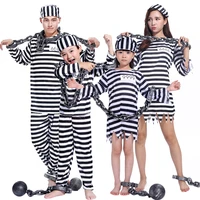 halloween costume bloody prisoner clothes adult male prison uniform violence female child prisoners serving prison uniform