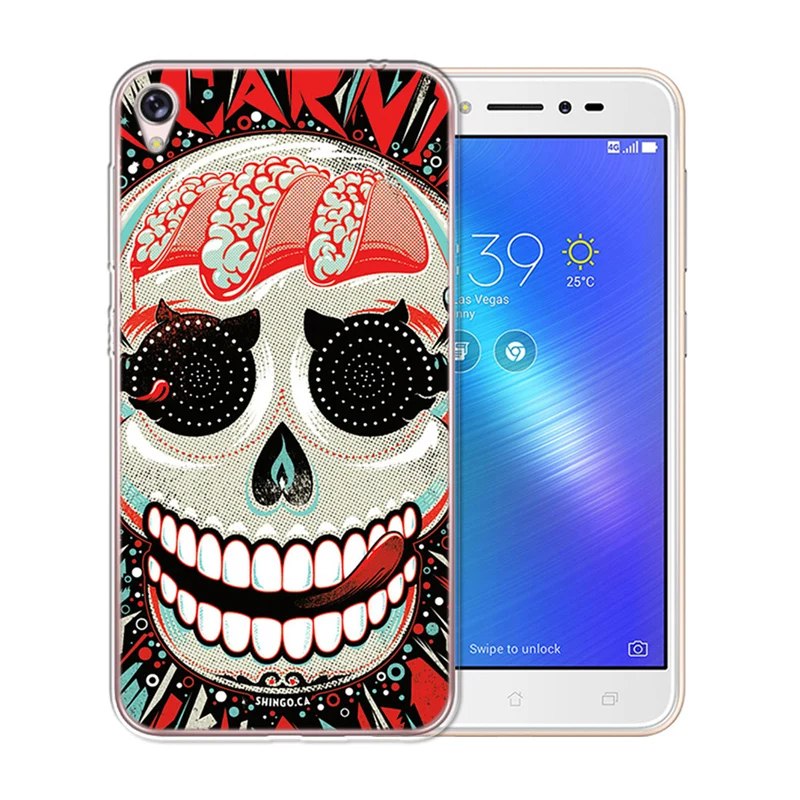 Капитан Америка для Asus Zenfone Live ZB501KL Max 3 4 Pro M1 ZB602KL ZC520KL ZC520TL чехол Чехол крутой Микки