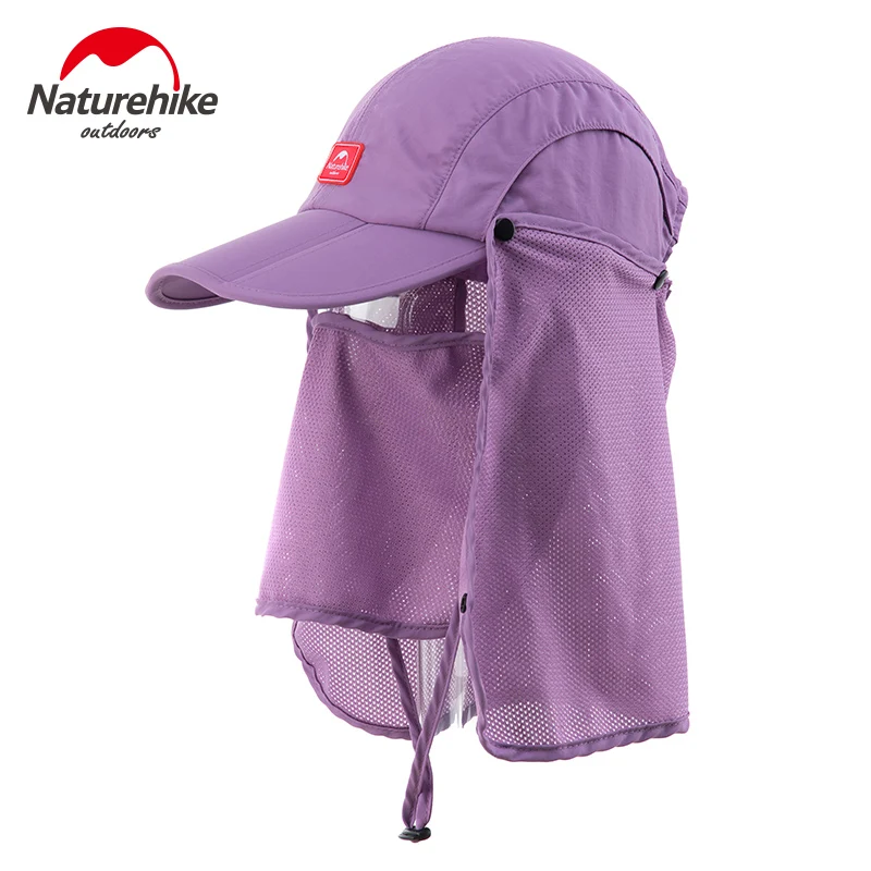 Naturehike унисекс шляпа с защитой от воздействия УФ излучения летняя уличная