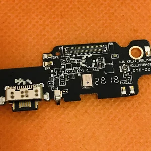 original usb plug charge boardmicrophone mic for umidigi z2 pro helio p60 octa core free shipping free global shipping