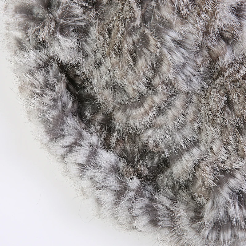 

winter hats for women beanie girls 2018 hat with fur pompom autumn for women's rabbit Skullies crocheted women's mink warm hat