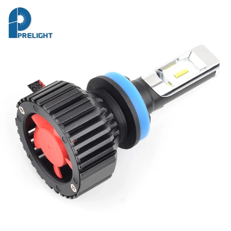 PRELIGHT T8-H11 60 Вт 8000lm 6500K ZES чипы супер светодиодный лампы для фар авто светодиодные