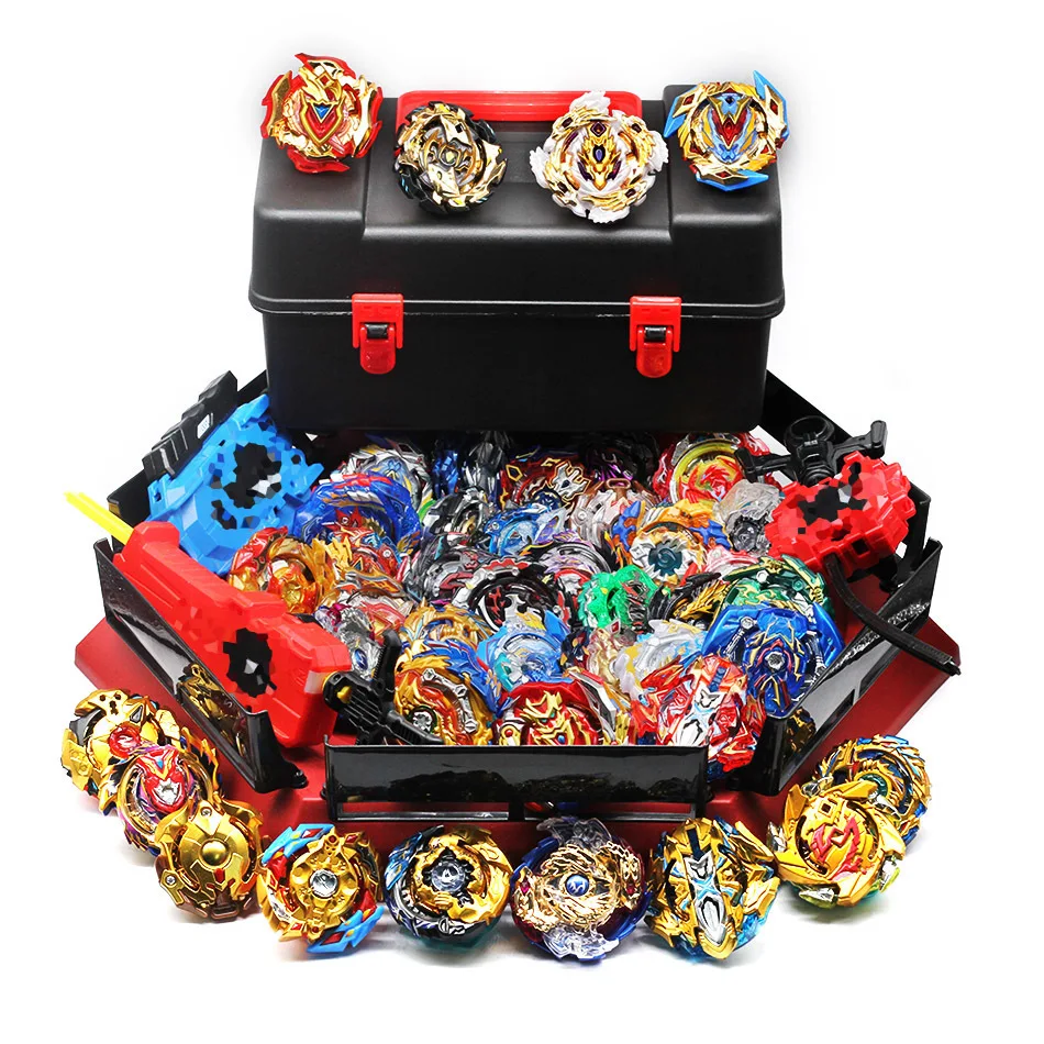 Все топы набор B139 129 134 135 пусковые установки Beyblade GT God Bey blade blades Burst высокая производительность Battling Top игрушки для детей