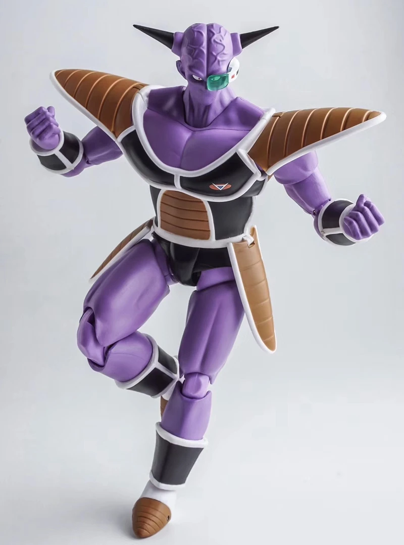 WSTXBD Demoniacal Fit Dragon Ball Z DBZ СВЧ Фриза солдат Ginew ПВХ фигурка Модель Детские Куклы Фигурки