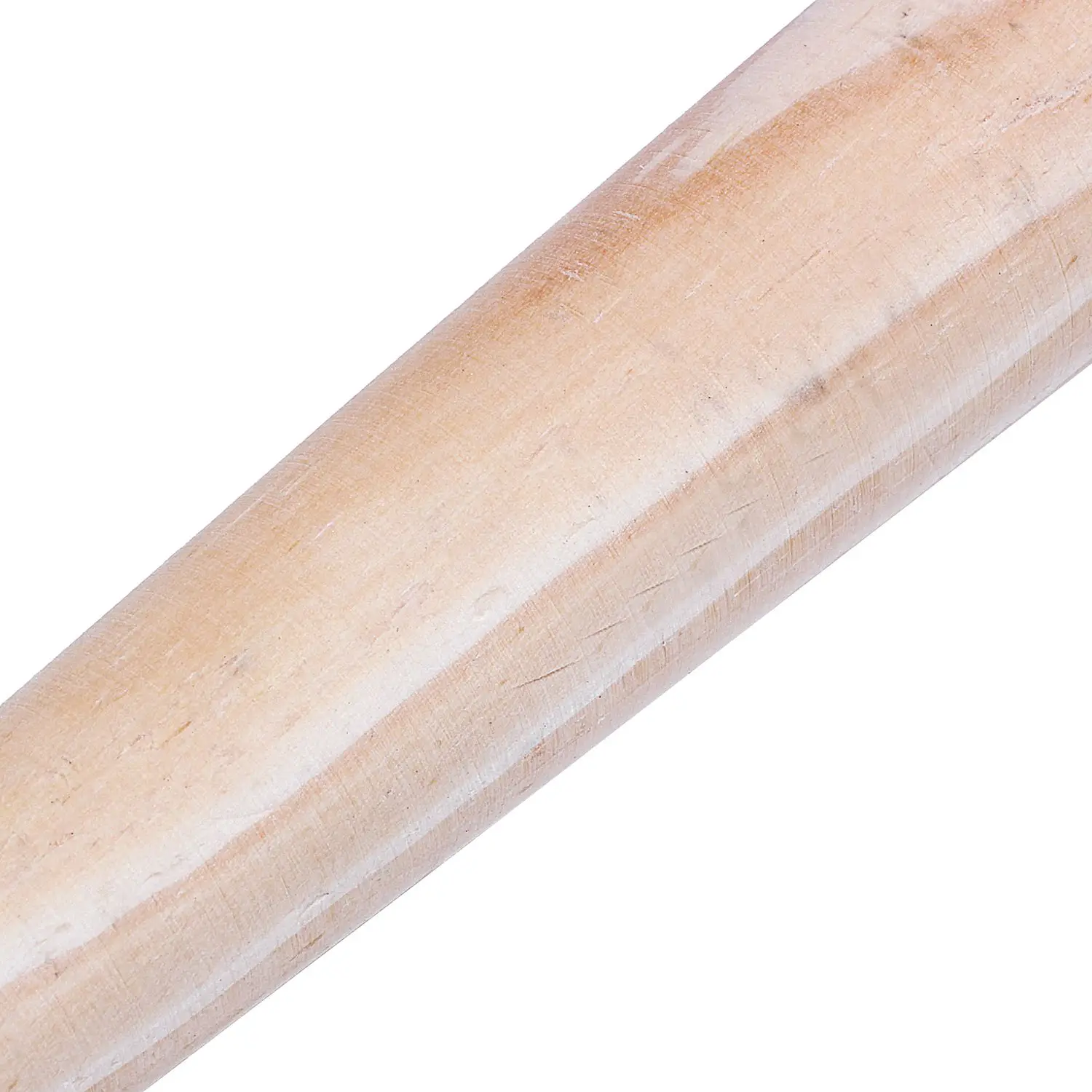 

Hot sale 50mm Wooden Handle Round Bristle Chalk Oil Paint Painting Wax Brushes 185mm Long
