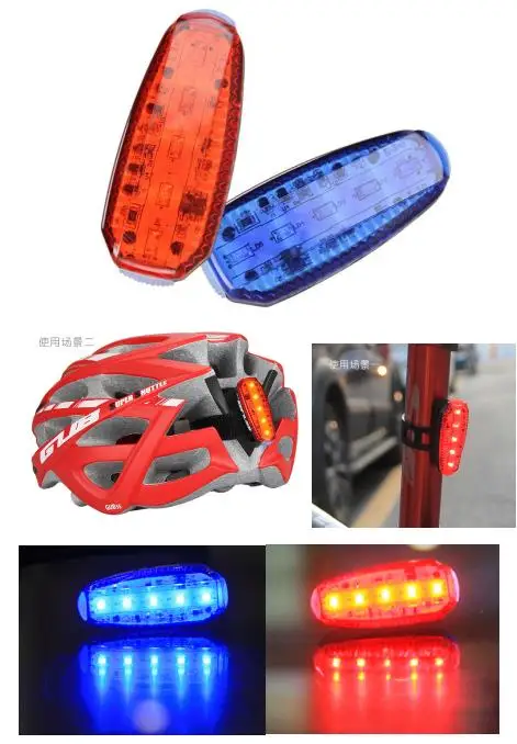 GUB M 26 Велоспорт Бег Безопасность светильник светодиодный велосипед подзарядки