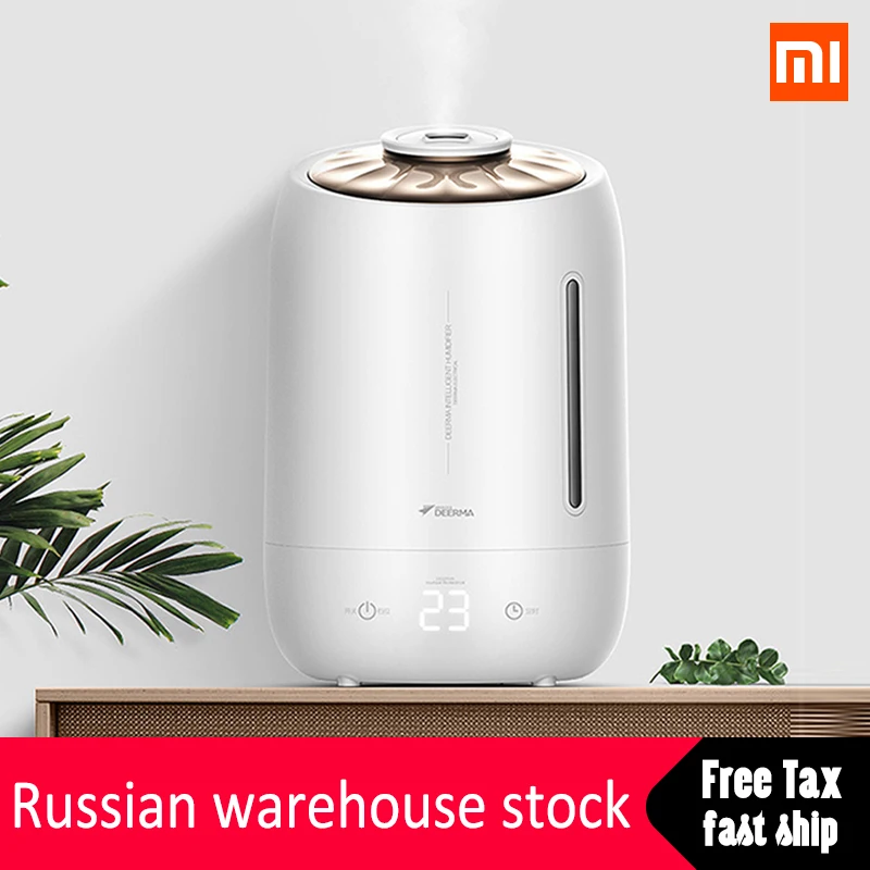 Xiaomi DEERMA F600 увлажнитель воздуха очиститель тумана синхронизации с