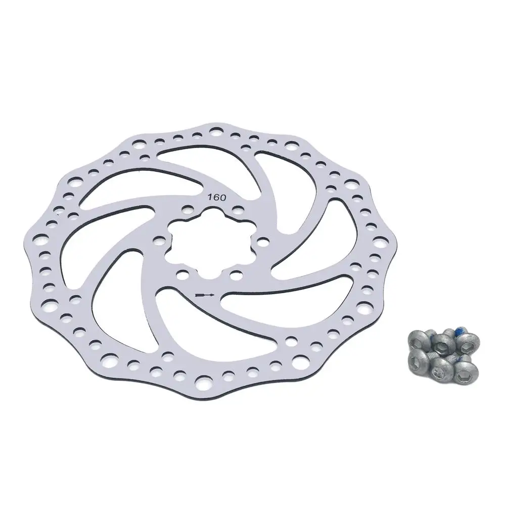

Road Folding Bike Bicycle Aluminum Alloy Mechanical Disc Brake Set Front & Rear Include 160mm Centerline Rotor