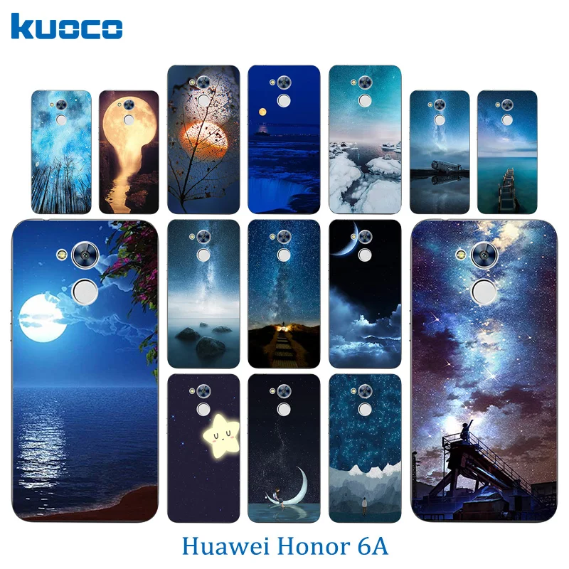 Чехол для телефона Huawei Honor 6A задняя крышка 5 0 дюйма 6 A чехол из мягкого силикона и