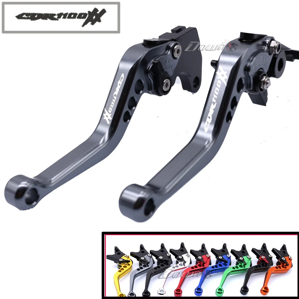 For Honda CBR1100XX / BLACKBIRD CBR 1100 XX 1997-2007 Motorcycle Accessories CNC Short Brake Clutch Levers | Автомобили и