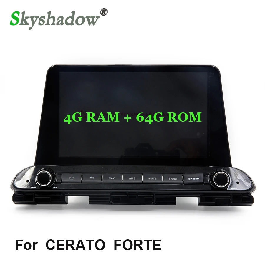 PX6 DSP ips Android 9,0 4 Гб+ 64 ГБ Автомобильный DVD мультимедийный плеер Bluetooth 4,2 Wifi gps карта RDS радио для kia CERATO FORTE