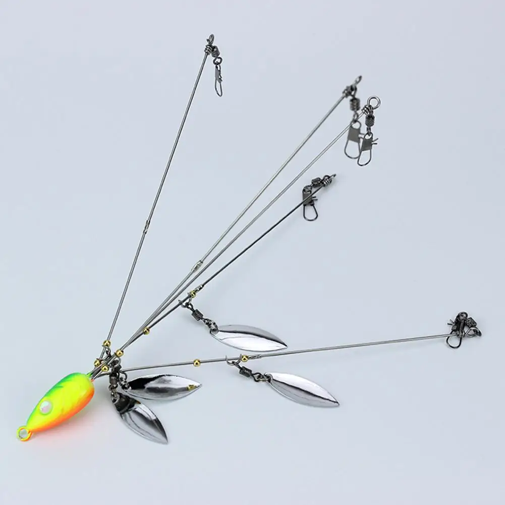 Зонт для рыболовной приманки 5 рычагов Алабама плавающая приманка окунь с