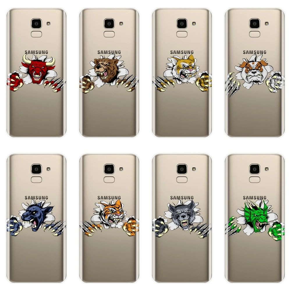 Чехол для телефона Samsung Galaxy J3 J5 J7 2015 2016 2017 J2 Prime J4 J6 J8 Plus 2018 мягкий силиконовый