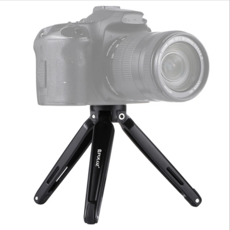 Мини-штатив PULUZ карманный Настольный Штатив с винтом 1/4 дюйма для DSLR и цифровой