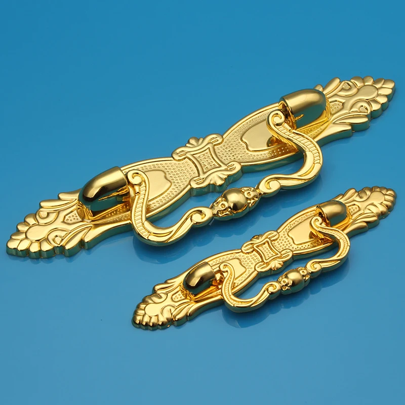 Античный сад шкаф ящик ручка дверная двери шкафы небольшой Европейской