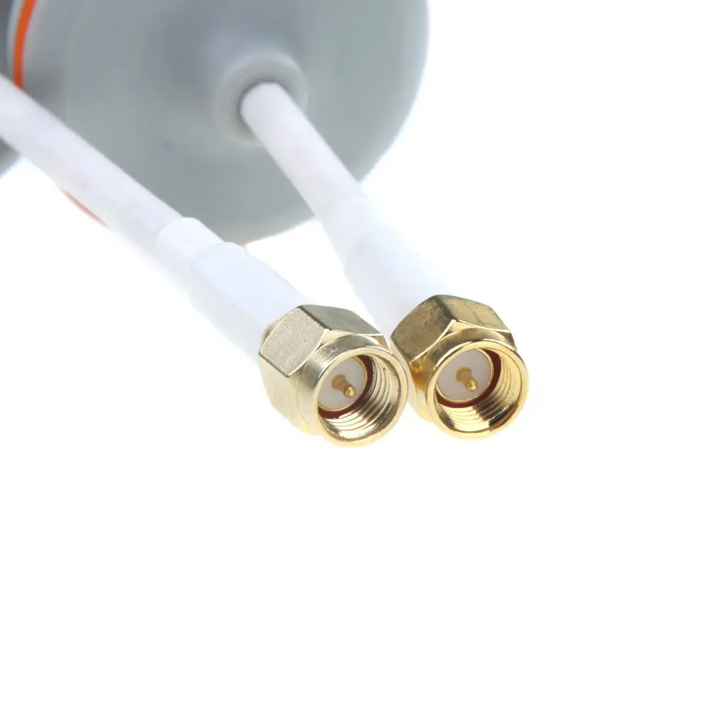 10 шт. 5 8 GHz 2dBi антенна RHCP FPV 86 мм SMA/RP SMA черный/красный/оранжевый для моделей