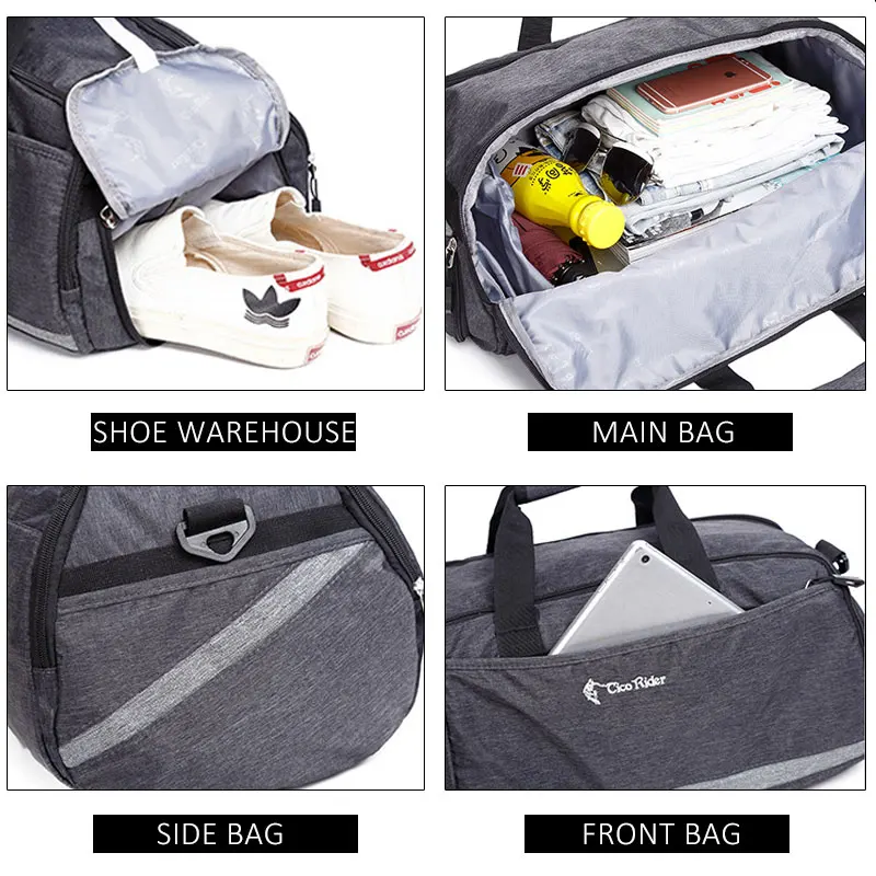 Высококачественная сумка для тренировок спортивная мужчин и женщин