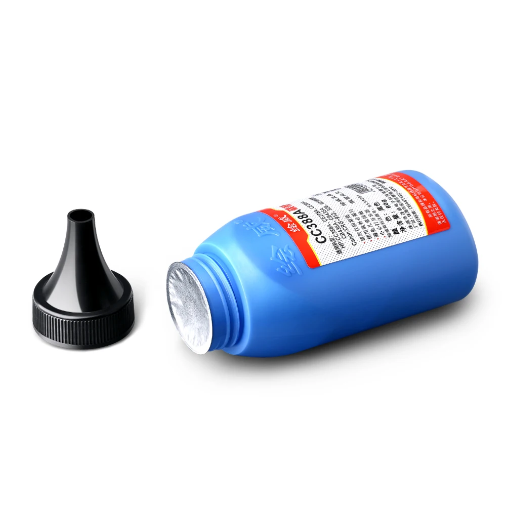 HWDID CC388A CF283A 83A 283A CE285A CE278A CB435A CB436A черный порошок тонера совместимый для HP LaserJet 1212nf