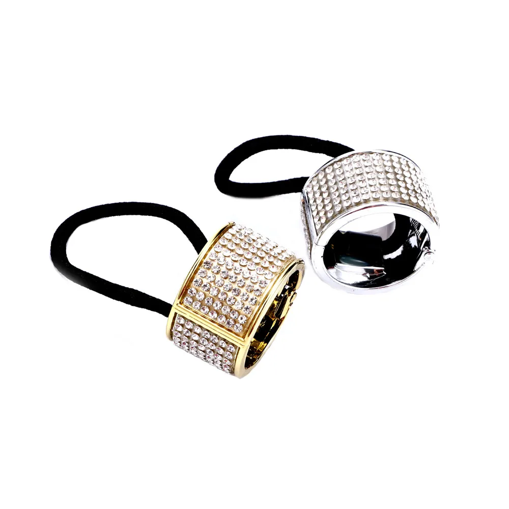 Женская эластичная резинка для волос резной хвостик в стиле панк пластиковый