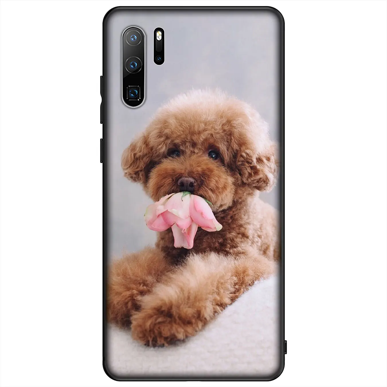 Мягкий чехол для телефона YIMAOC с изображением пуделя из мультфильма аниме Huawei Mate 30