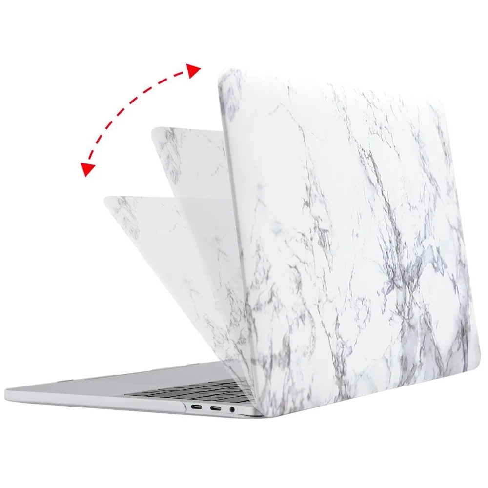 Пластиковый чехол MOSISO для ноутбука Macbook Pro 13 15 A1706 A1708 A1707 w/out Touch Bar 2018 2019 +
