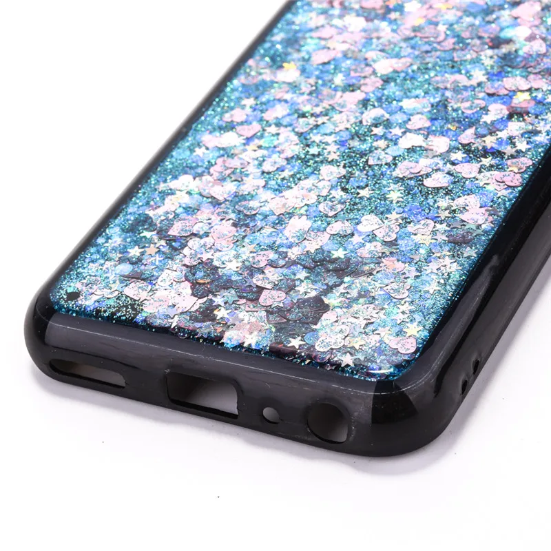 Динамический с блестками и жидкостью зыбучий песок чехол для OPPO R15 R17 Pro R11 R11S R9 R9S